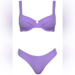 Vetchy Laguna Bikini Lilac Set